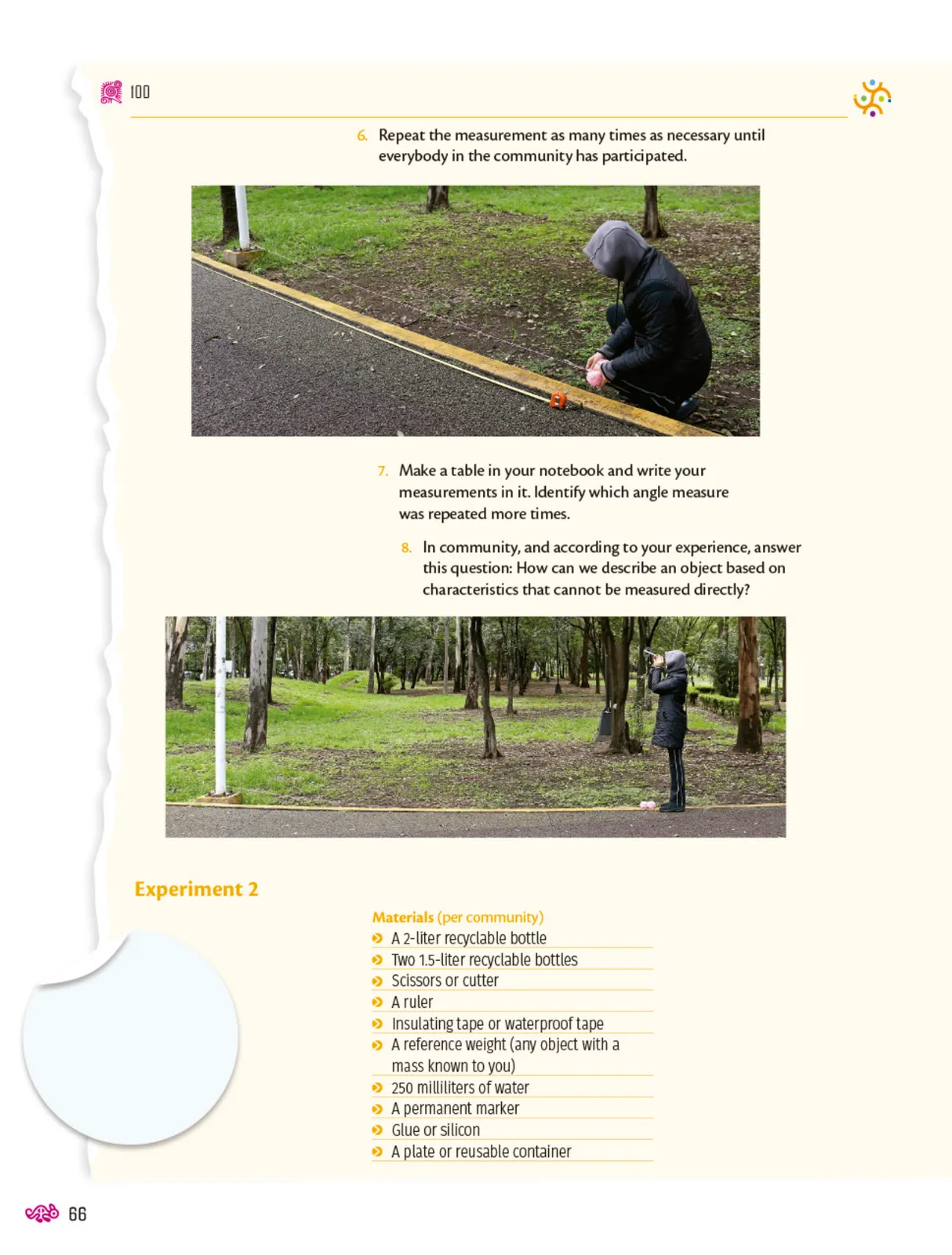 Página 67 de Uérakua anapu uantakua. Projects and Readings. Libro de Educación Secundaria Grado 2° Ciclo Escolar 2025 - 2026