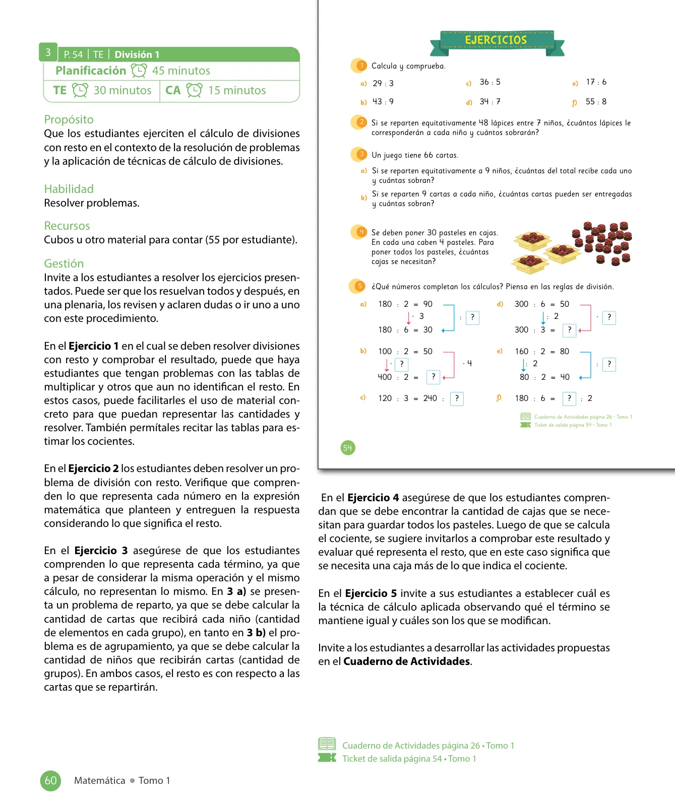 Página 62 de Sumo Primero – Quinto Básico | Texto del Estudiante MINEDUC – Descargar PDF · 2024