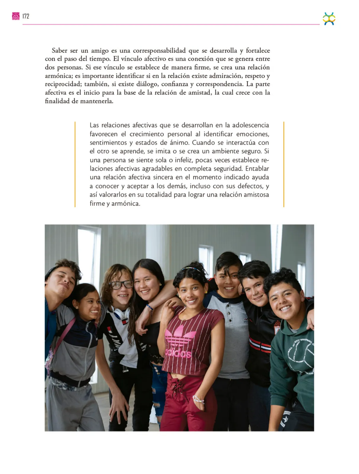 Miniatura página 173 de Colección Ximhai. De lo humano y lo comunitario.   Libro de Educación Secundaria Grado 1°  Ciclo Escolar 2025 - 2026