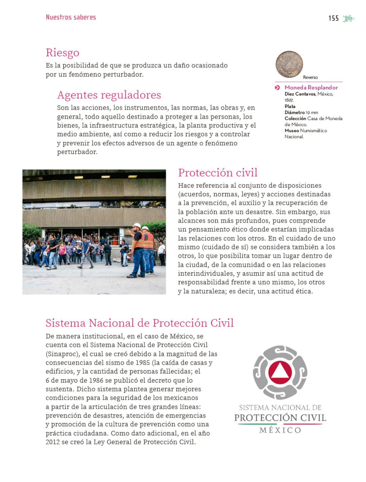 Página 156 de Nuestros saberes: Libro para alumnos, maestros y familia. Libro de Educación Primaria Grado 5° Ciclo Escolar 2025 - 2026