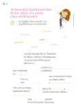 Miniatura página 23 de Múltiples lenguajes. Trazos y palabras.   Libro de Educación Primaria Grado 1°  Ciclo Escolar 2025 - 2026