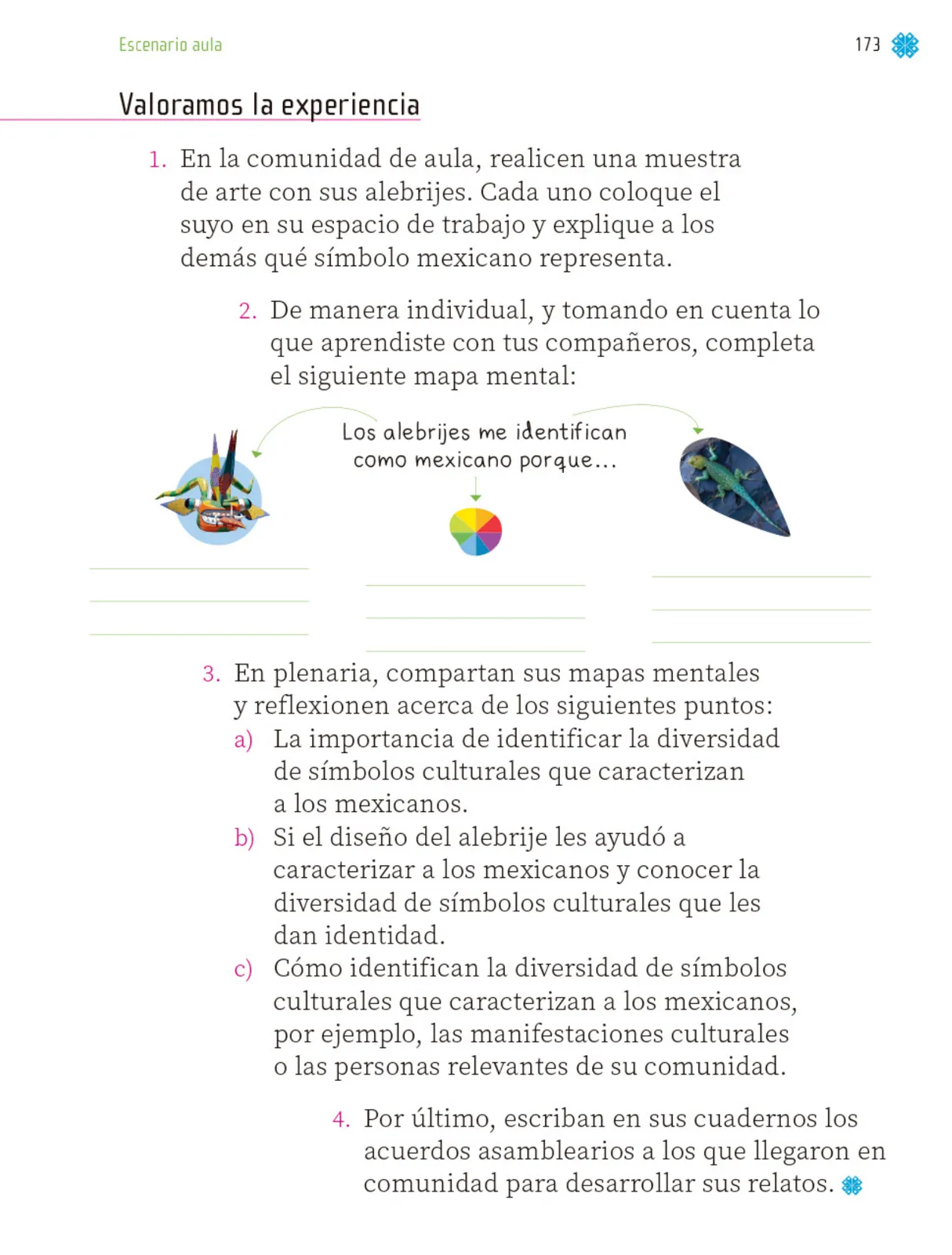 Miniatura página 174 de Proyectos de Aula.   Libro de Educación Primaria Grado 1°  Ciclo Escolar 2025 - 2026