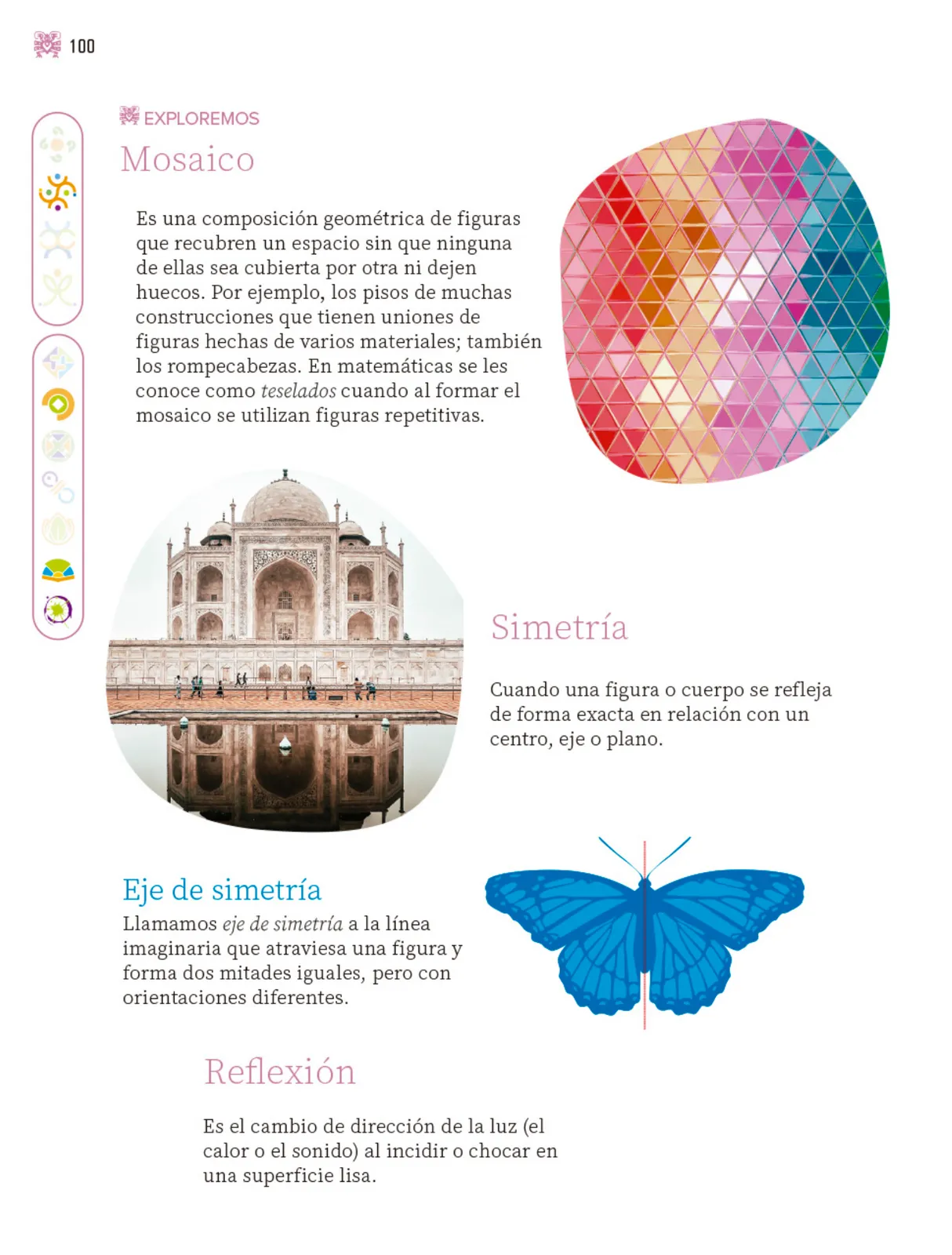 Página 101 de Nuestros saberes: Libro para alumnos, maestros y familia.   Libro de Educación Primaria Grado 4°  Ciclo Escolar 2025 - 2026