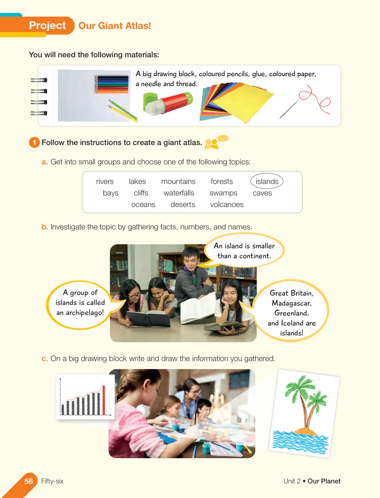 Página 58 de Inglés – Sexto Básico | Student’s Book MINEDUC – Descargar PDF · 2024