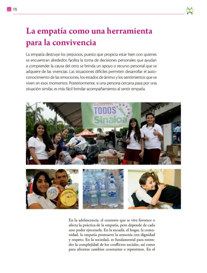 Página 177 de Colección Ximhai. De lo humano y lo comunitario. Libro de Educación Secundaria Grado 1° Ciclo Escolar 2025 - 2026