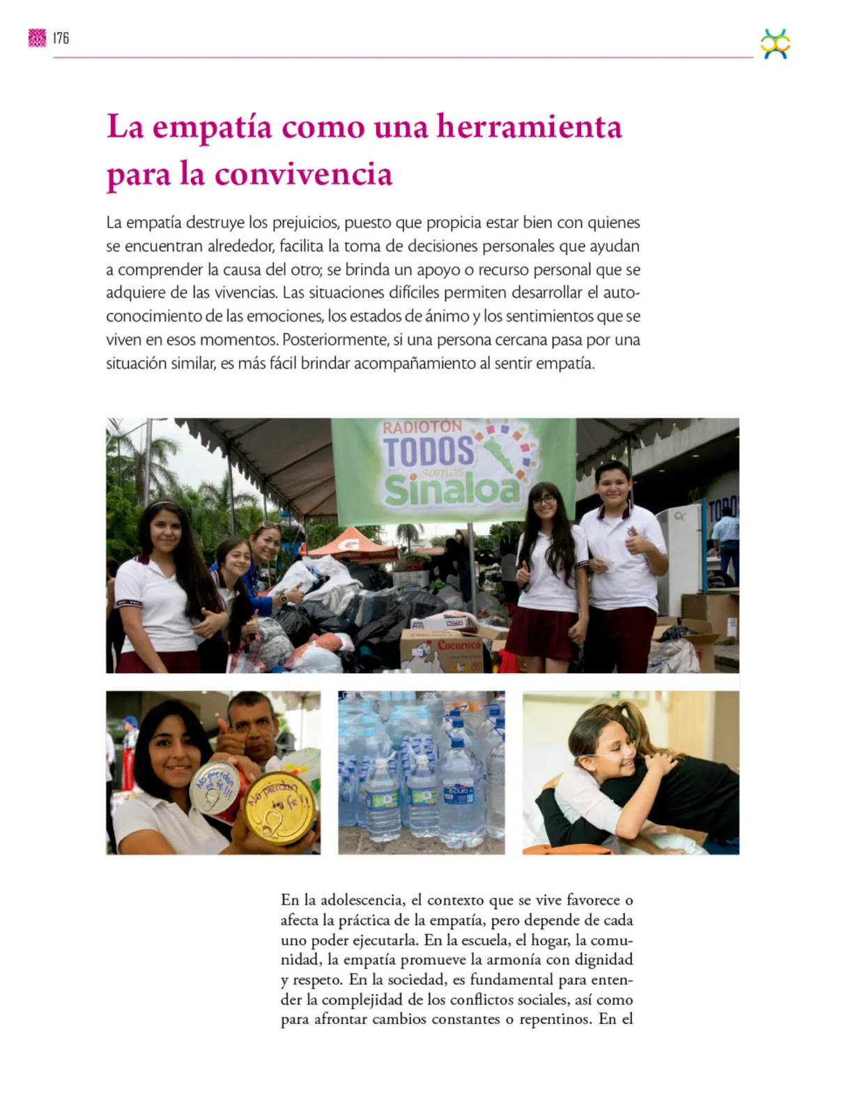 Miniatura página 177 de Colección Ximhai. De lo humano y lo comunitario.   Libro de Educación Secundaria Grado 1°  Ciclo Escolar 2025 - 2026