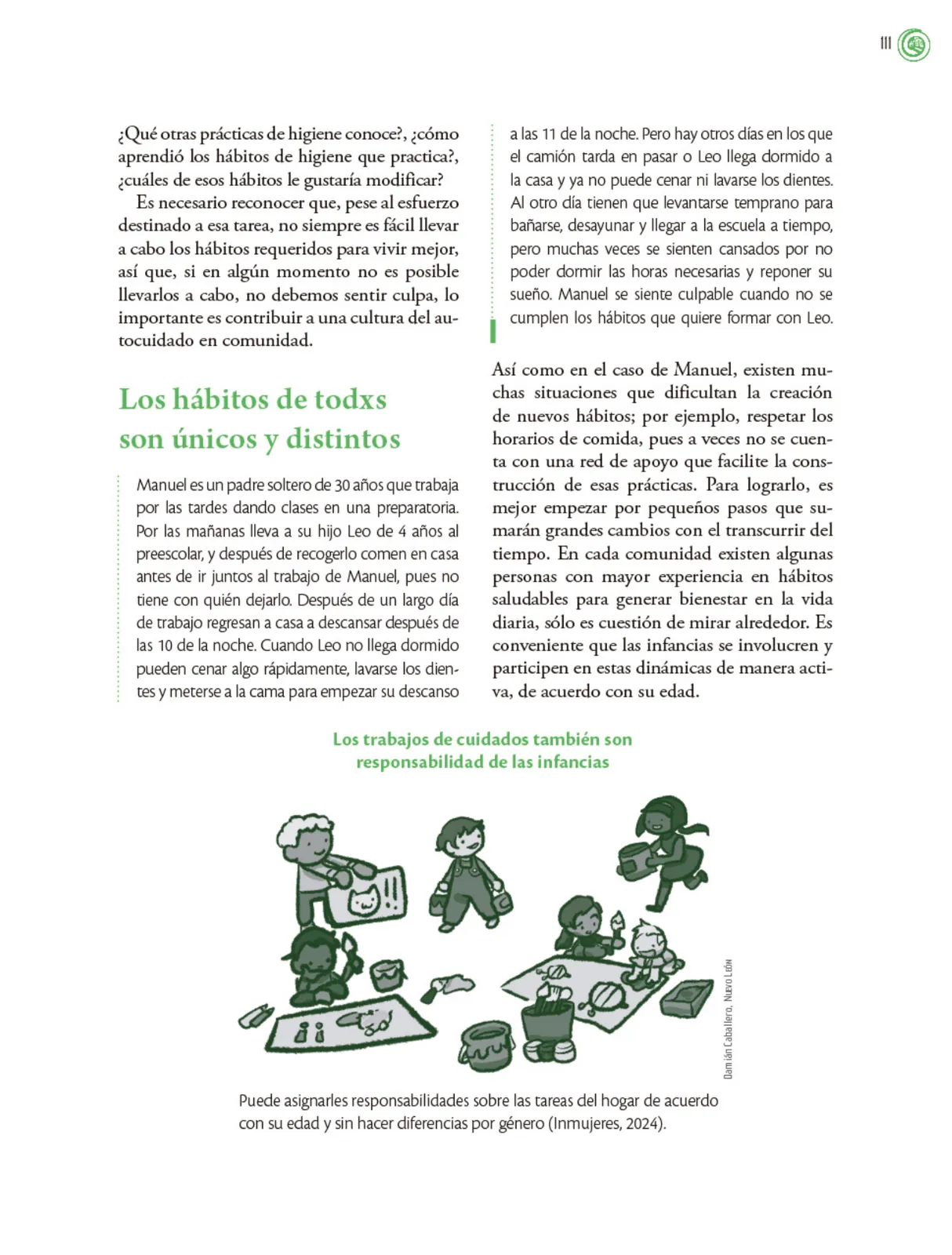 Miniatura página 112 de Crianza para la libertad. Libro para las familias. Fase 2  Libro de Educación Preescolar Grado 1°, 2°, 3°  Ciclo Escolar 2025 - 2026