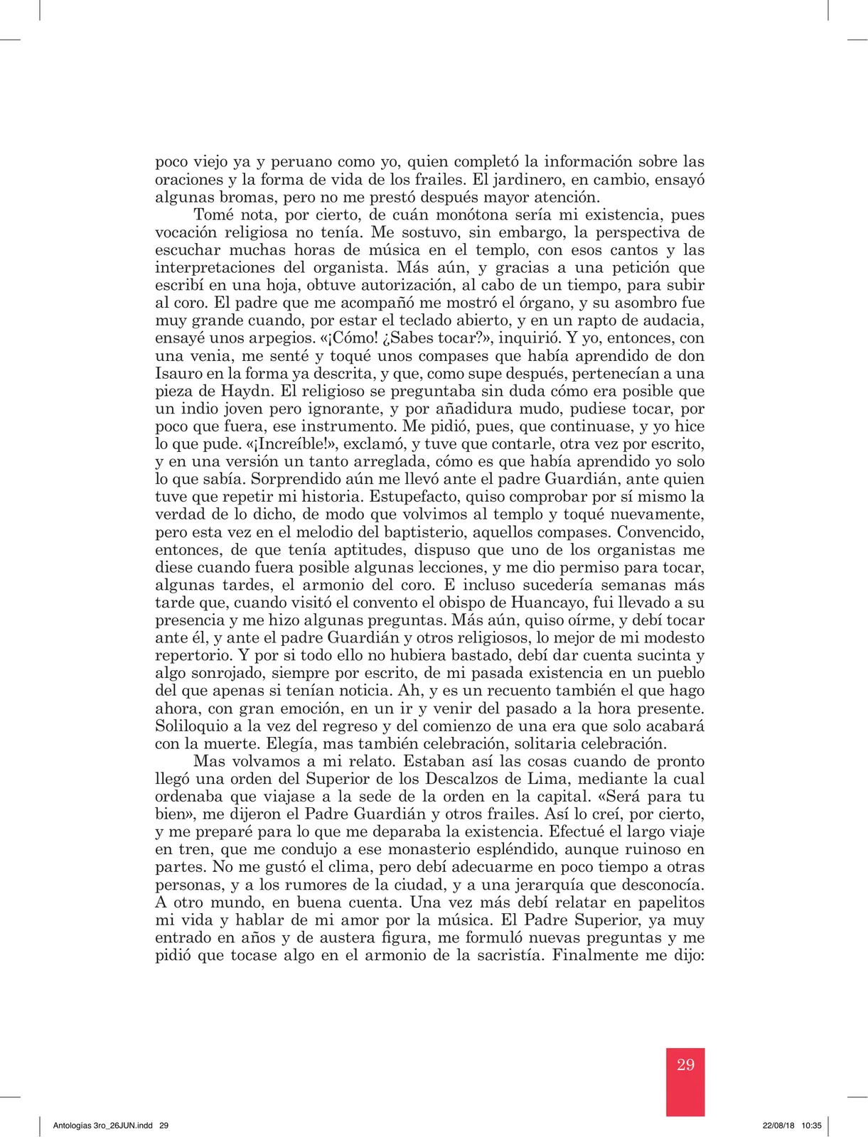 Página 30 de Antología literaria 3 · 2018