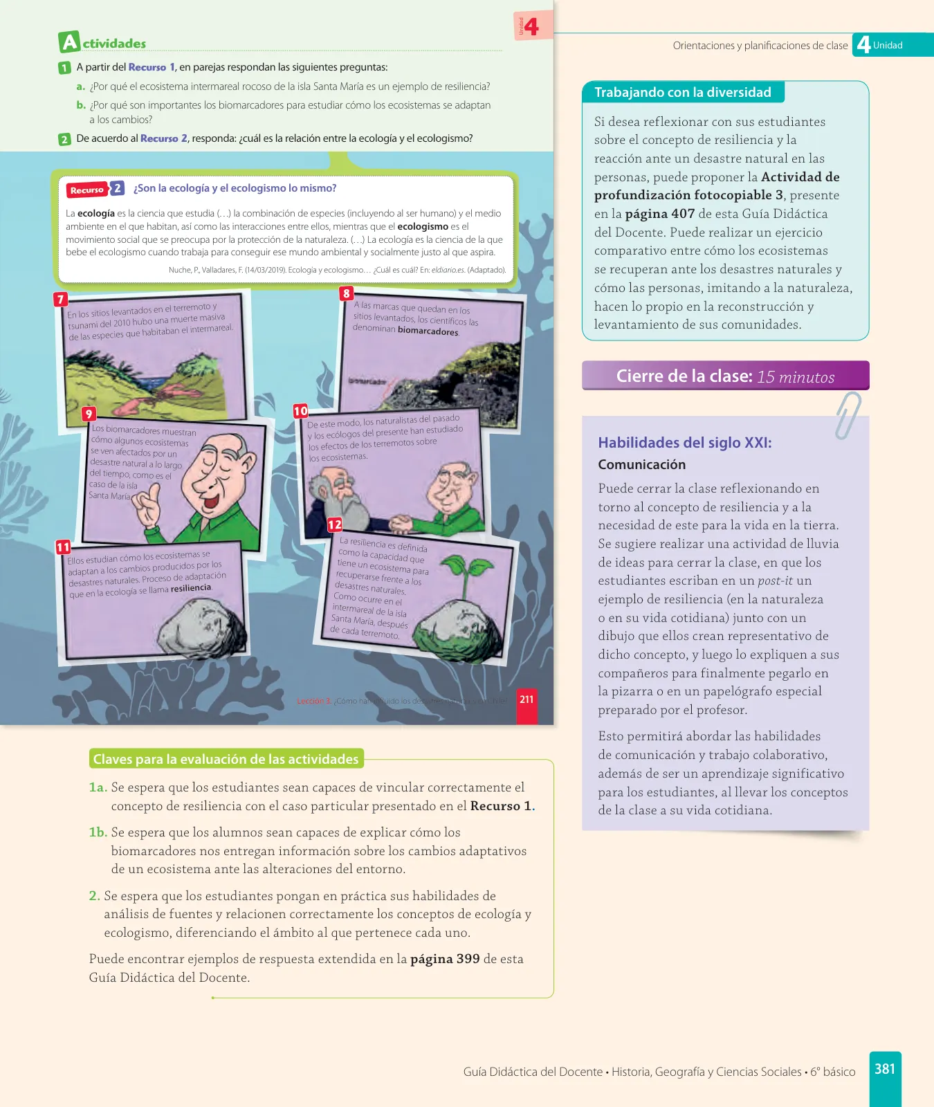 Página 171 de Historia, Geografía y Ciencias Sociales – Sexto Básico | Texto del Estudiante MINEDUC – Descargar PDF · 2024
