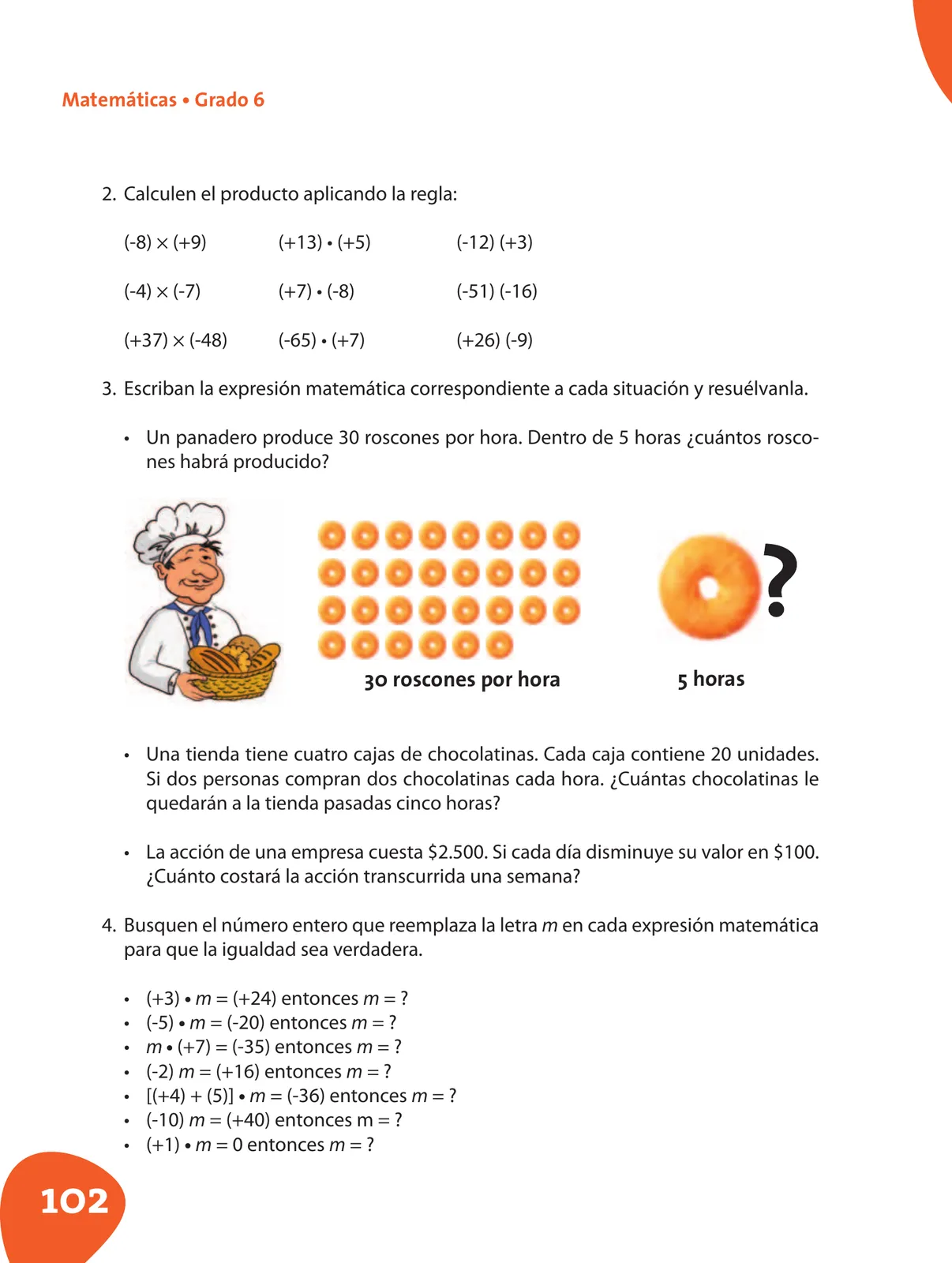 Página 103 de Matematica 6° · Postprimaria