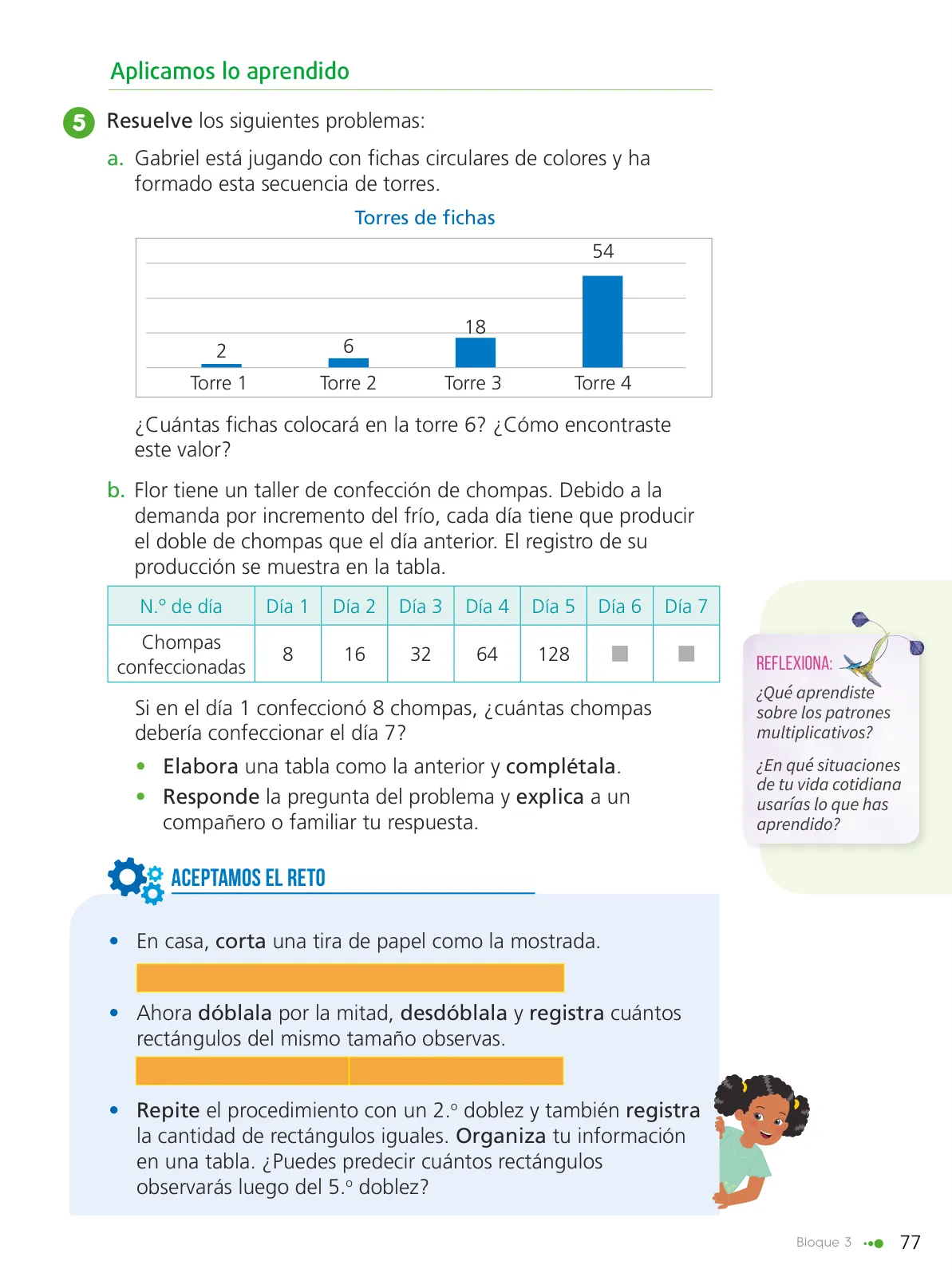 Miniatura página 79 de Texto de Matemática 4. Cuarto grado de Primaria · 2024