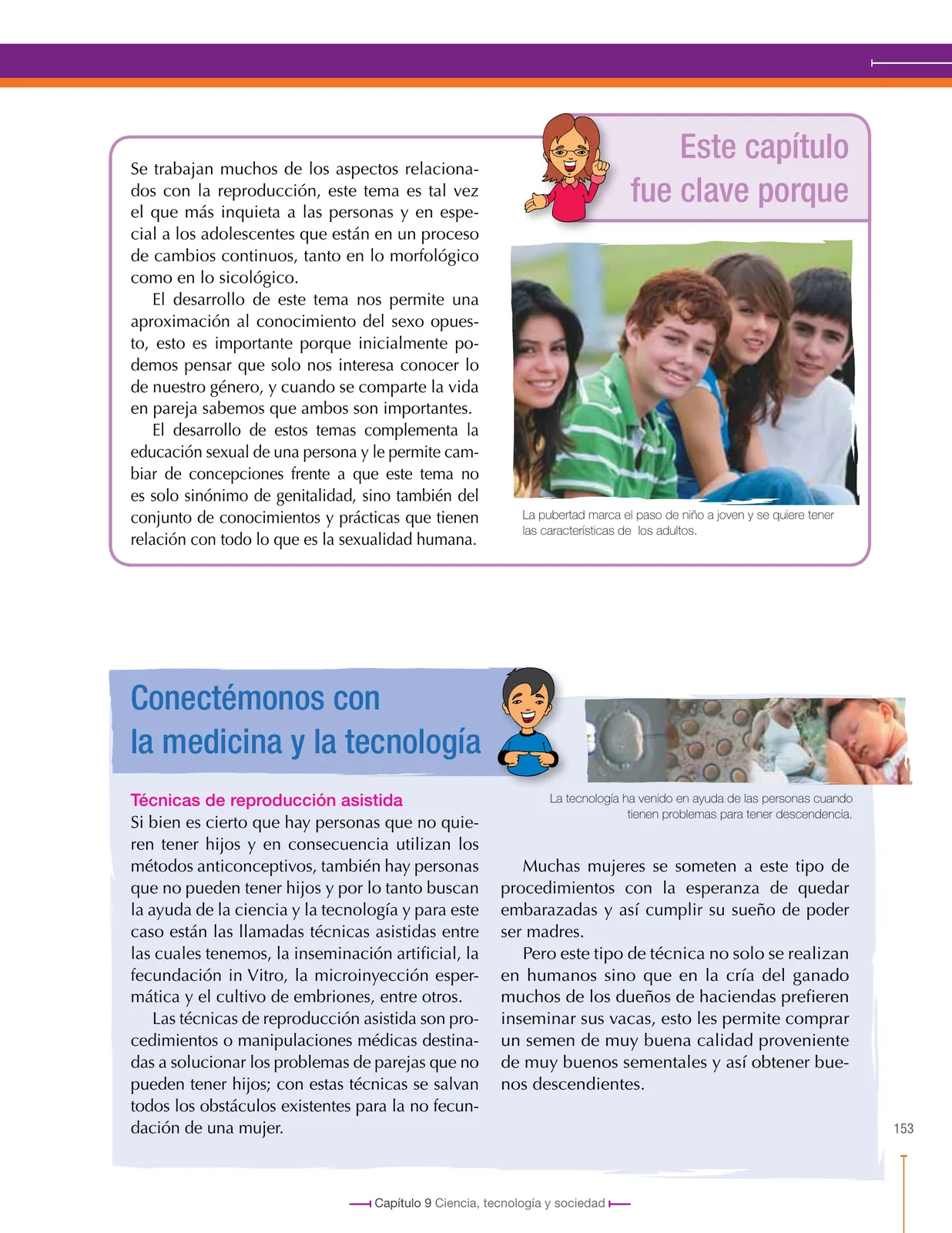 Página 153 de Ciencias Naturales 8° · Secundaria Activa