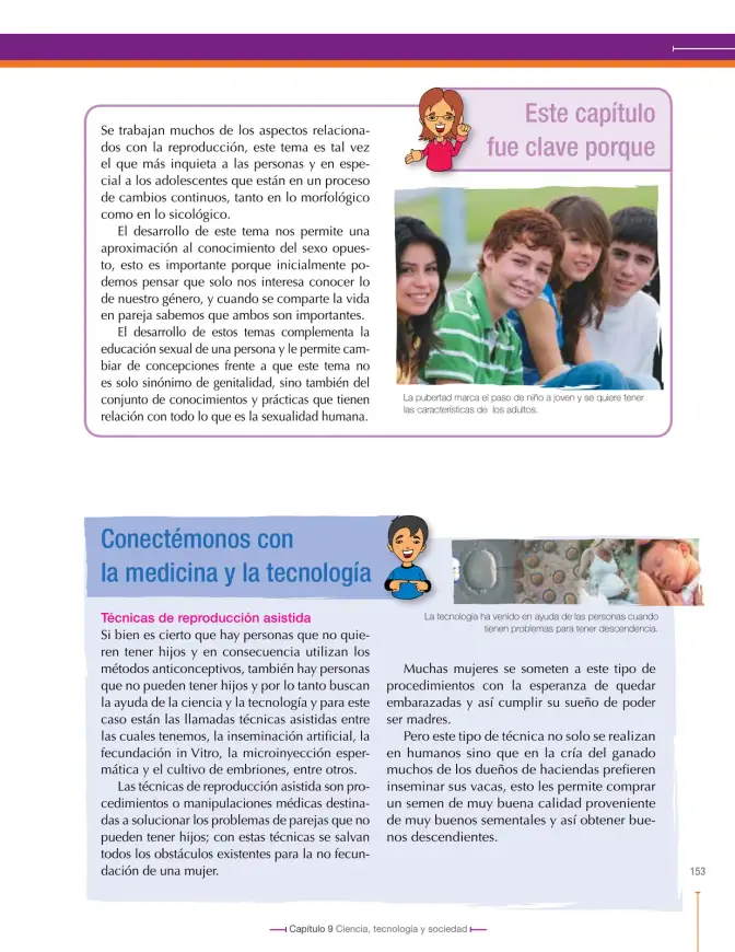 Página 153 de Ciencias Naturales 8° · Secundaria Activa