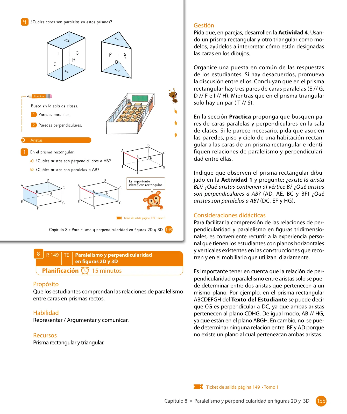 Página 157 de Sumo Primero – Quinto Básico | Texto del Estudiante MINEDUC – Descargar PDF · 2024