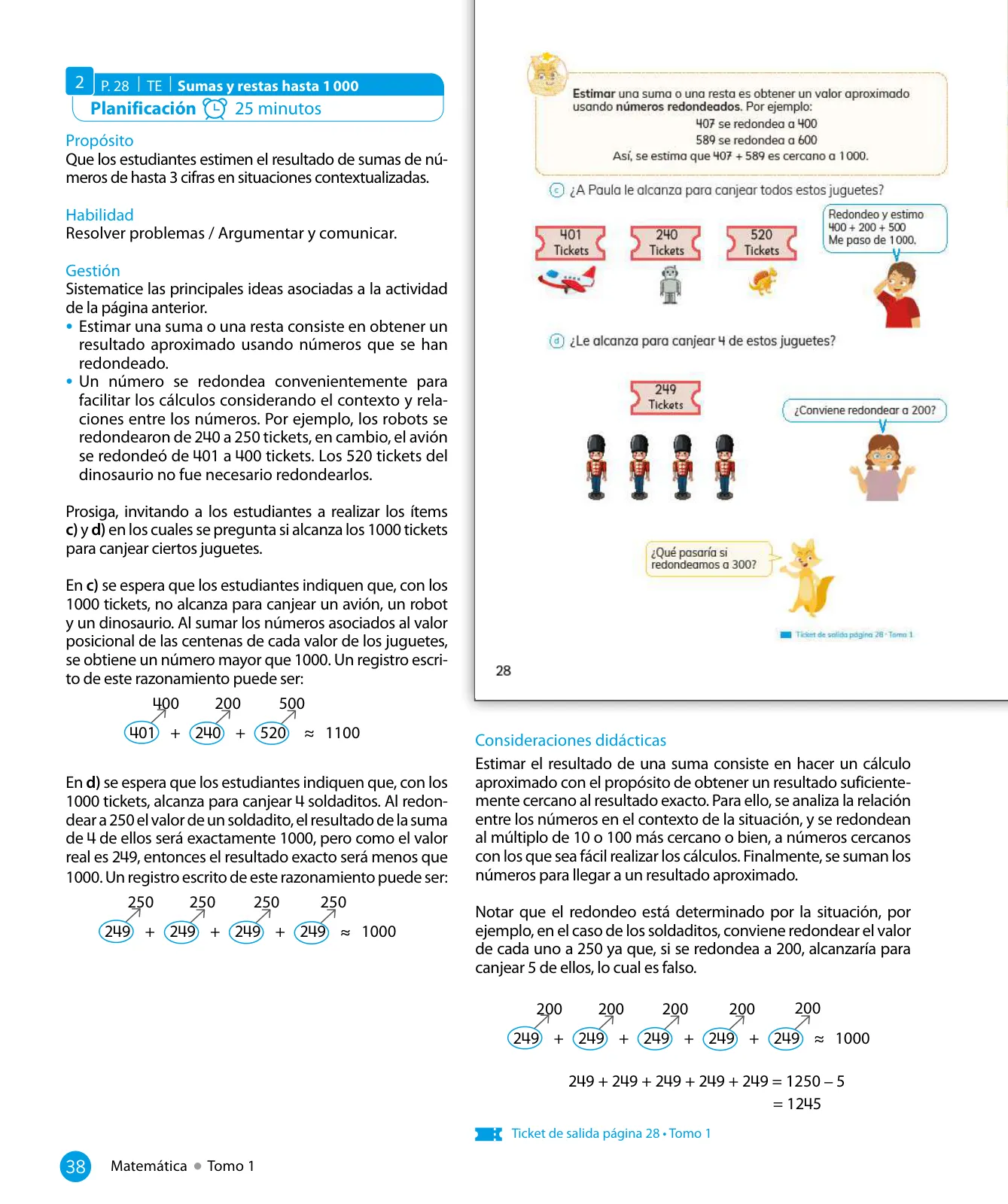 Miniatura página 40 de Sumo Primero – Cuarto Básico | Texto del Estudiante MINEDUC – Descargar PDF · 2024