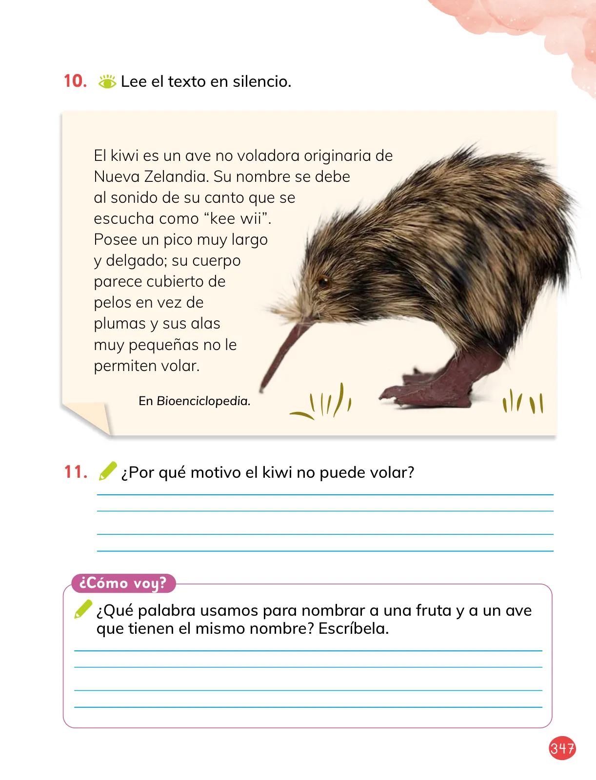 Página 77 de Lenguaje y Comunicación – Primero Básico | Texto del Estudiante MINEDUC – Descargar PDF · 2024