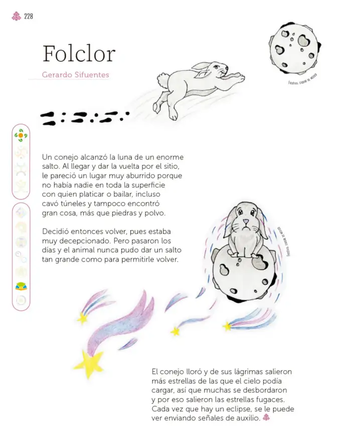 Página 229 de Múltiples lenguajes. Libro de Educación Primaria Grado 3° Ciclo Escolar 2025 - 2026