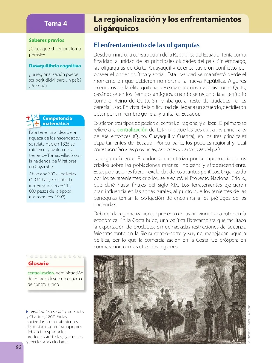 Miniatura página 98 de Estudios Sociales · 6 EGB · 2025