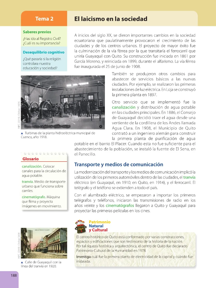 Miniatura página 190 de Estudios Sociales · 6 EGB · 2025