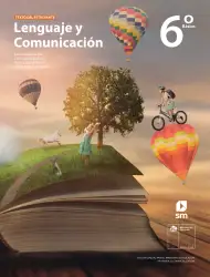Portada de Lenguaje y Comunicación – Sexto Básico | Texto del Estudiante MINEDUC – Descargar PDF · 2024