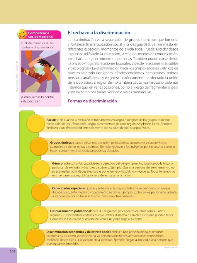 Página 146 de Estudios Sociales 6° · Egb 6 Estudios Sociales 2025 · 2025