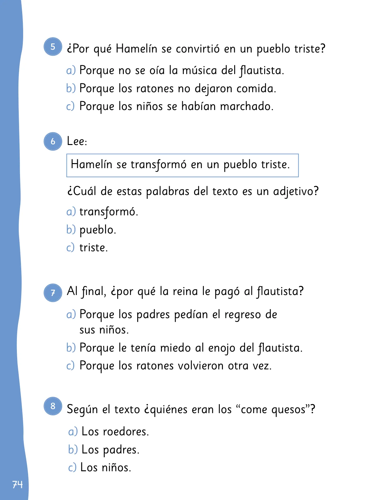 Página 76 de Lenguaje y Comunicación – Segundo Básico – Texto del Estudiante MINEDUC – Descargar PDF · 2024