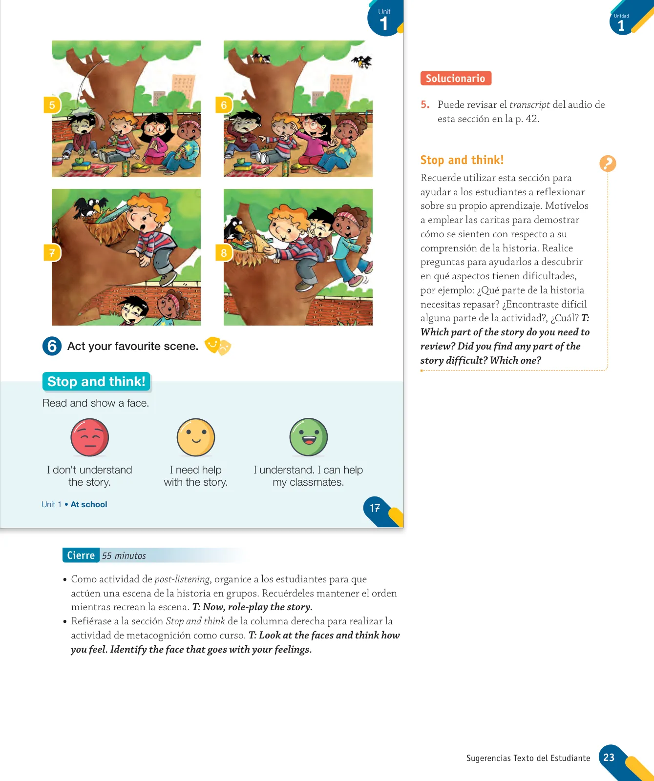Página 25 de Inglés – Primero Básico | Student’s Book MINEDUC – Descargar PDF · 2024