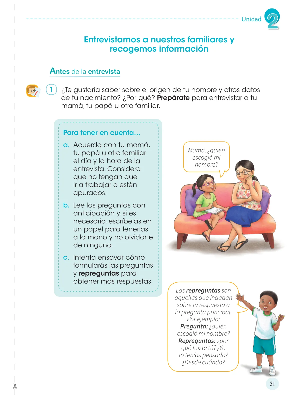 Página 33 de Comunicación 4 : cuaderno de trabajo para cuarto grado de Educación Primaria 2019 · 2019