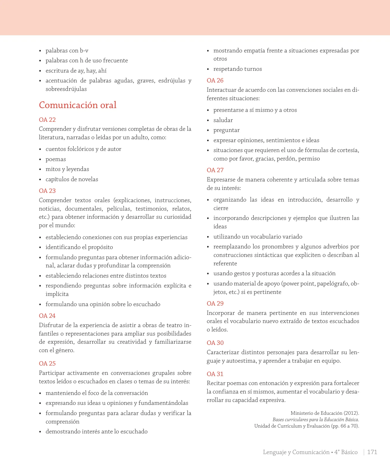 Miniatura página 303 de Lenguaje y Comunicación – Cuarto Básico | Texto del Estudiante MINEDUC – Descargar PDF · 2024