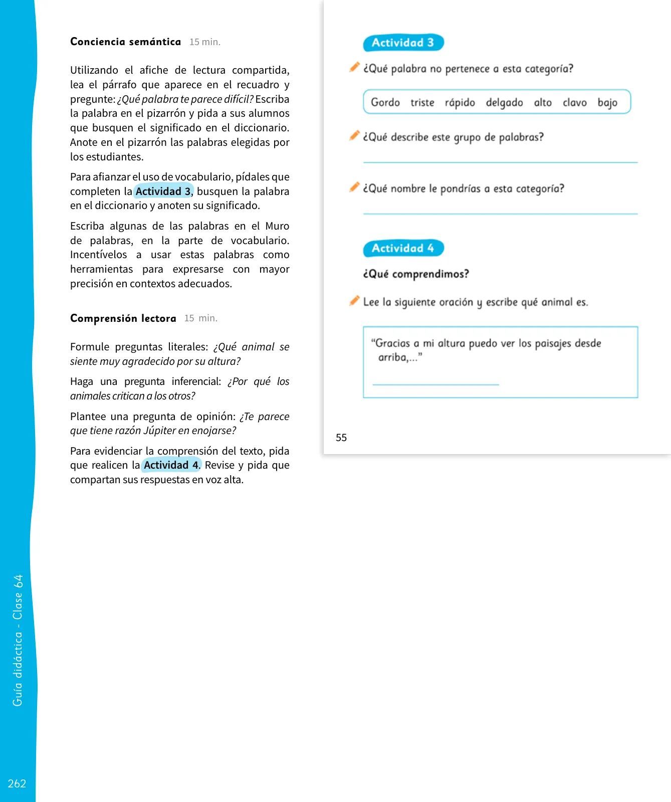 Página 263 de Lenguaje y Comunicación – Segundo Básico – Texto del Estudiante MINEDUC – Descargar PDF · 2024