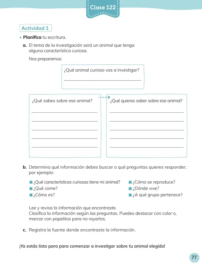 Página 78 de Lenguaje y Comunicación – Cuarto Básico | Texto del Estudiante MINEDUC – Descargar PDF · 2024