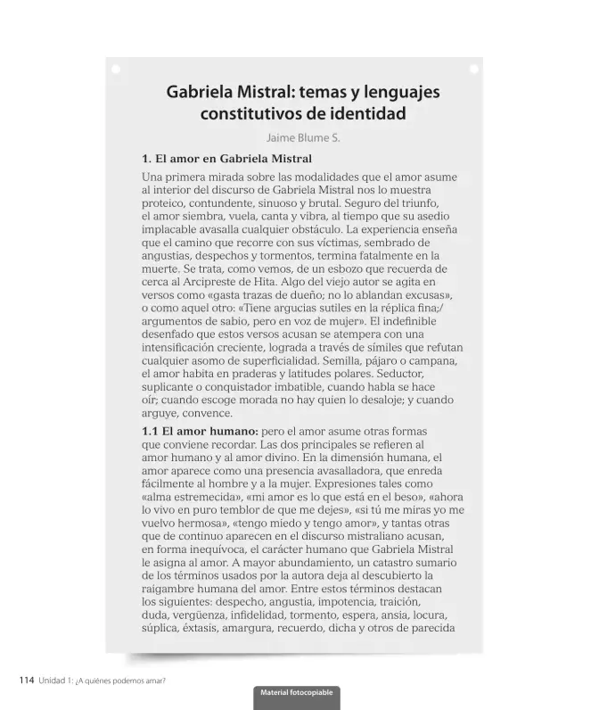 Página 116 de Lengua y Literatura – Octavo Básico | Texto del Estudiante MINEDUC – Descargar PDF · 2024
