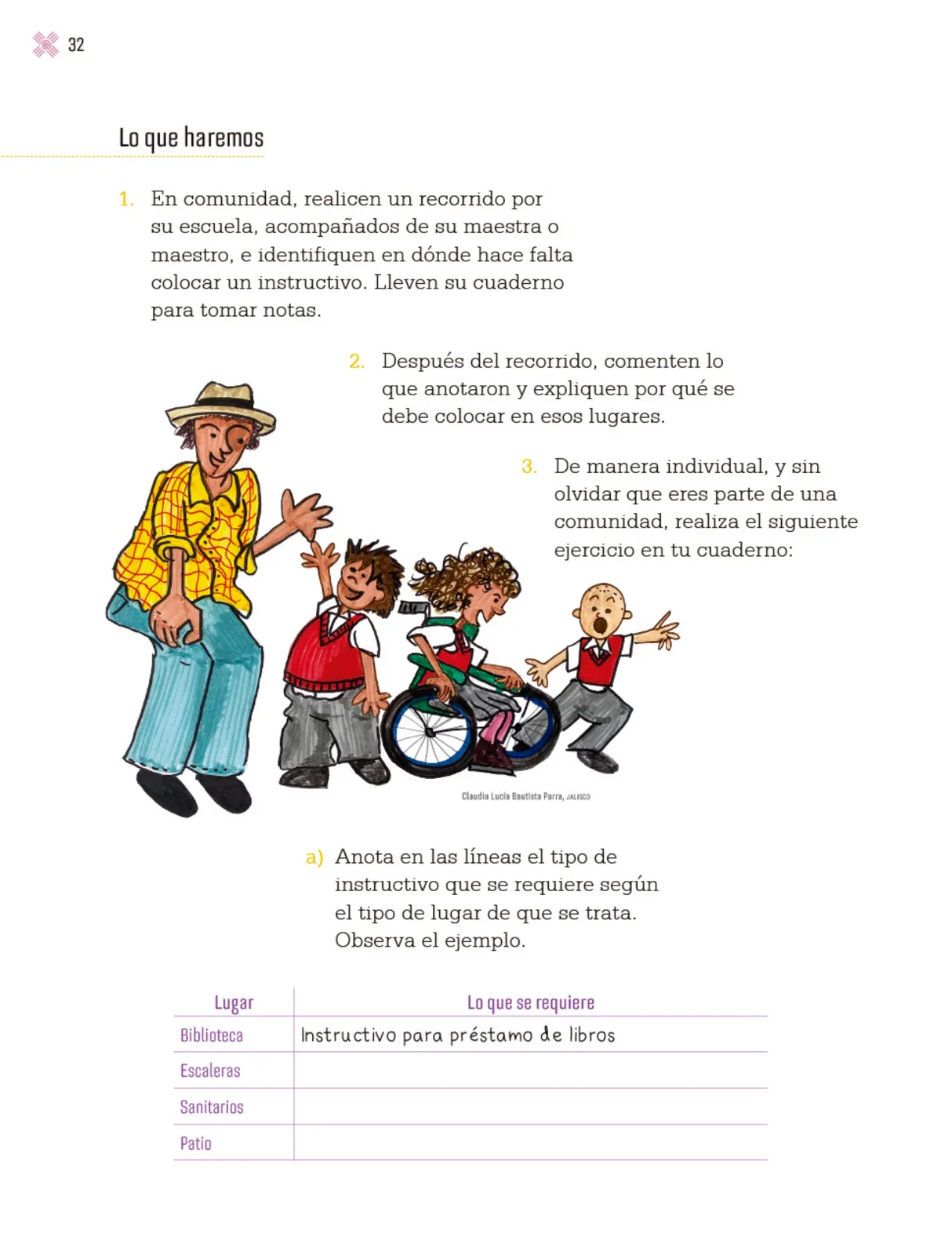 Miniatura página 35 de Proyectos Escolares.   Libro de Educación Primaria Grado 3°  Ciclo Escolar 2025 - 2026