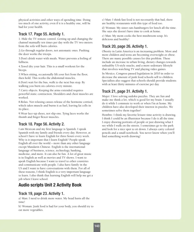Página 144 de Inglés – Séptimo Básico | Student’s Book MINEDUC – Descargar PDF · 2024