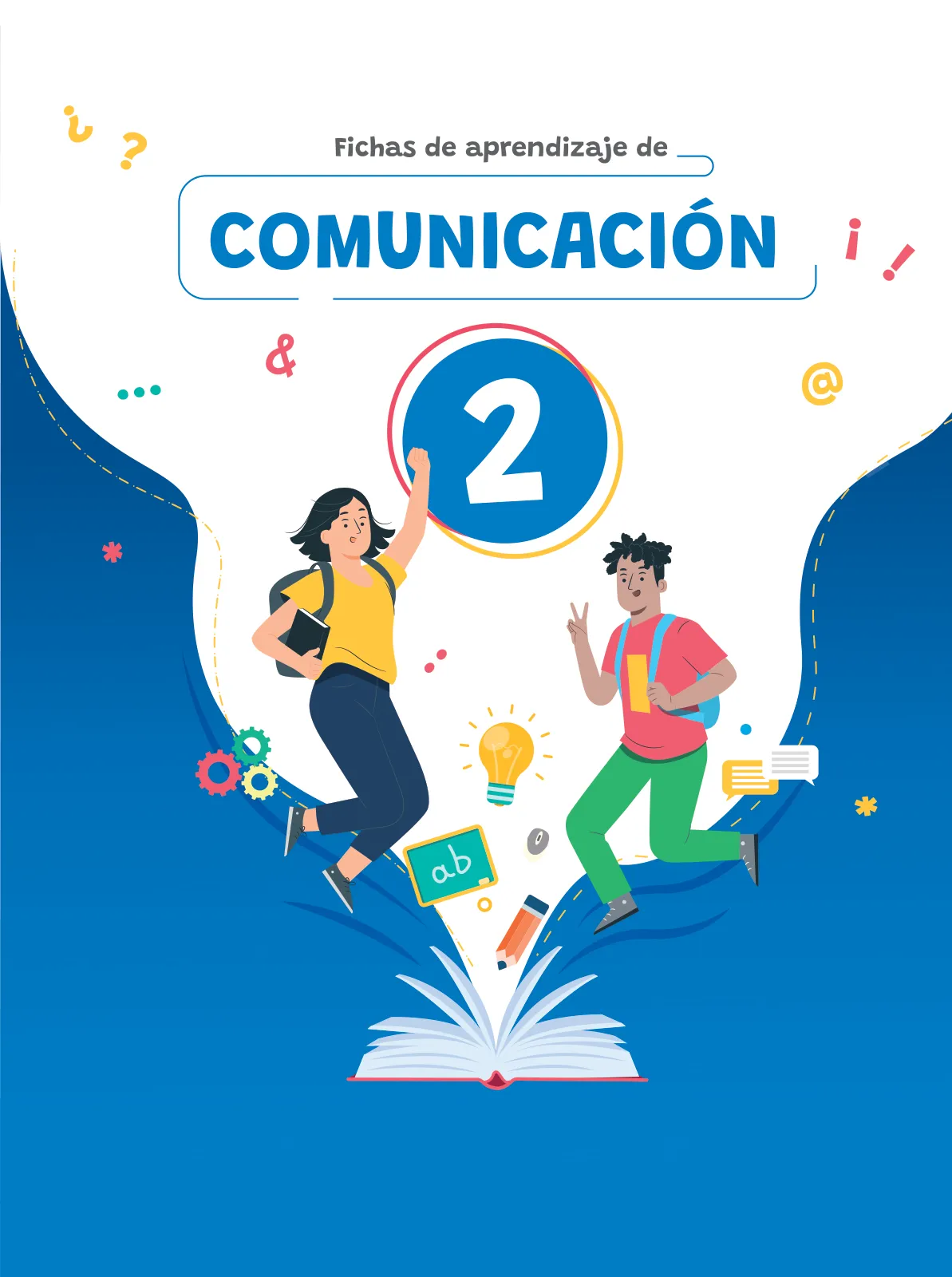Página 3 de Fichas de aprendizaje de Comunicación 2 · 2024