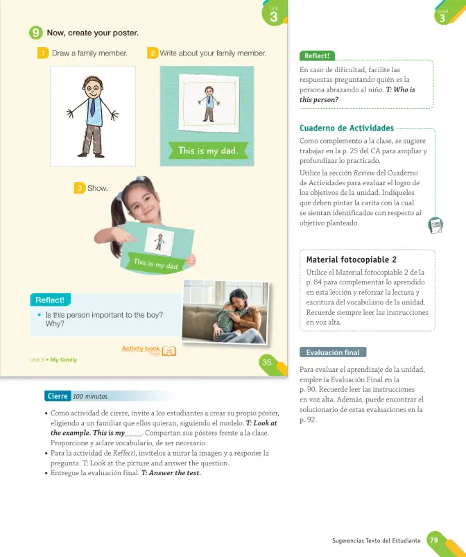 Página 81 de Inglés – Primero Básico | Student’s Book MINEDUC – Descargar PDF · 2024