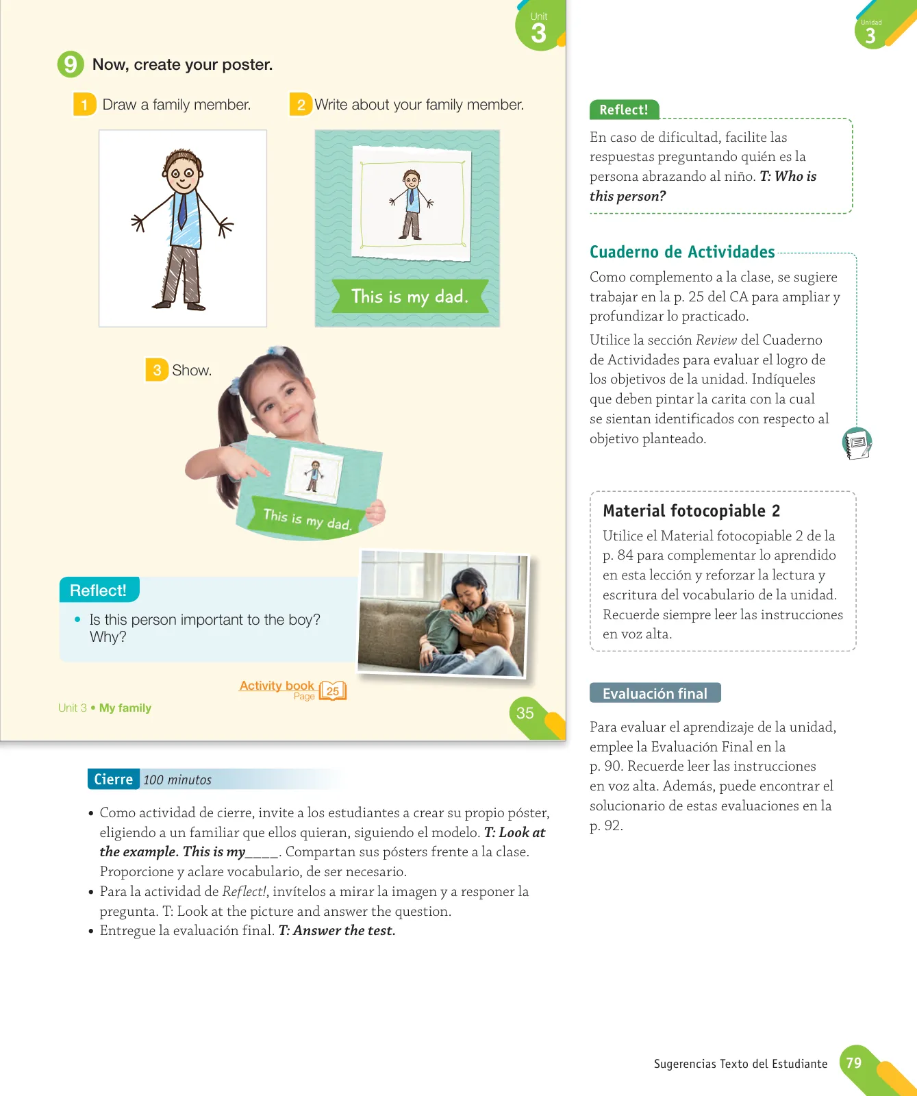 Miniatura página 81 de Inglés – Primero Básico | Student’s Book MINEDUC – Descargar PDF · 2024