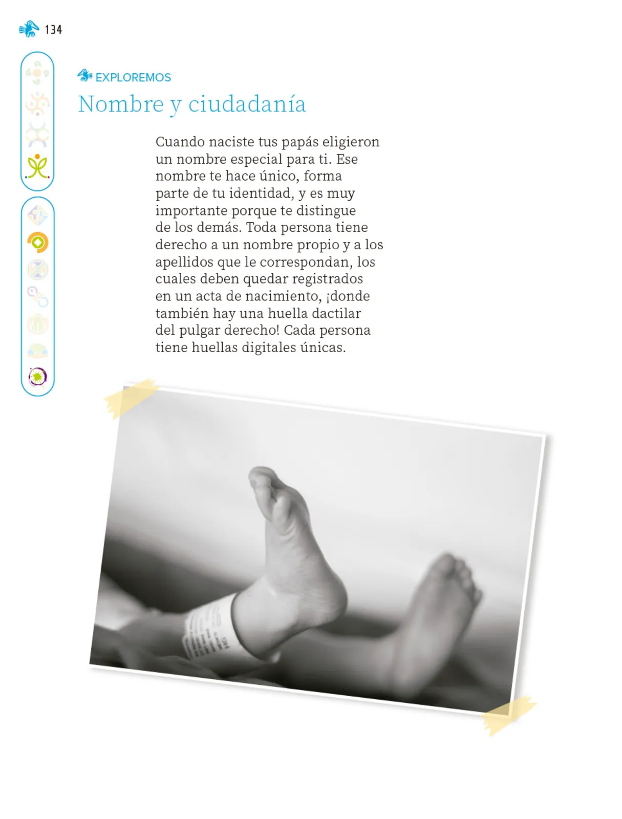 Página 135 de Nuestros saberes: Libro para alumnos, maestros y familia. Libro de Educación Primaria Grado 1° Ciclo Escolar 2025 - 2026