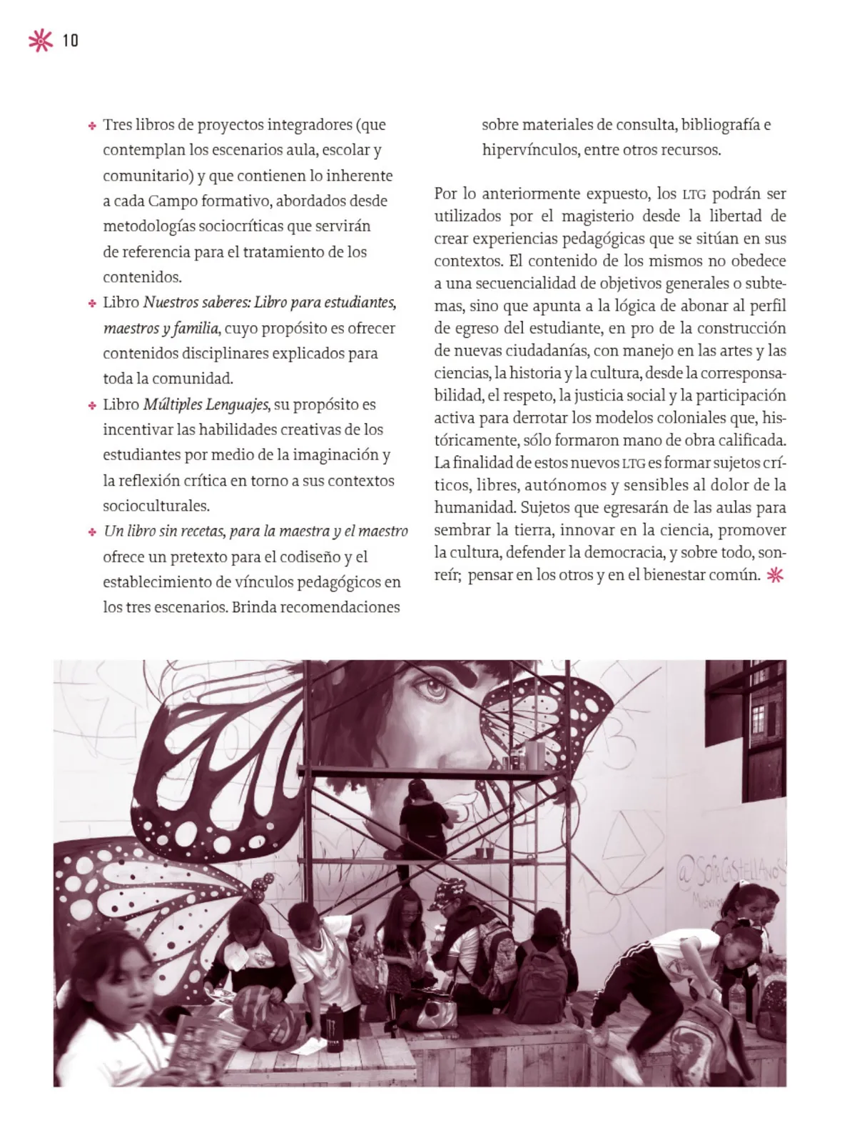 Miniatura página 11 de Un libro sin recetas, para la maestra y el maestro. Fase 3  Libro de Educación Primaria Grado 1°, 2°  Ciclo Escolar 2025 - 2026