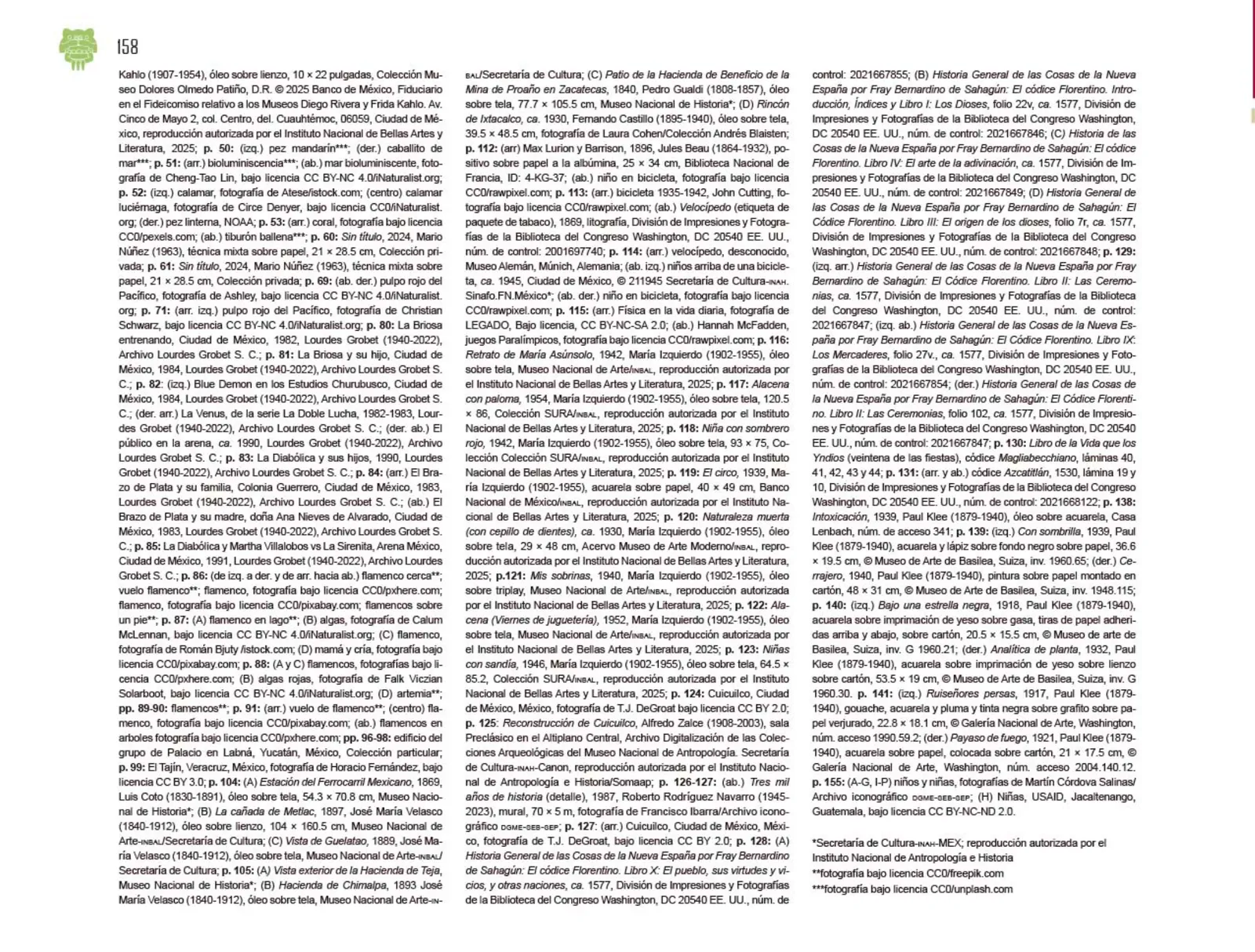 Miniatura página 159 de Múltiples lenguajes.   Libro de Educación Preescolar Grado 3°  Ciclo Escolar 2025 - 2026