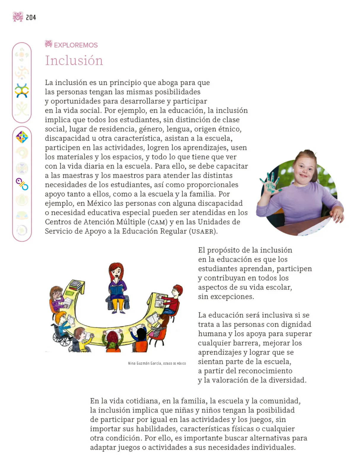 Miniatura página 205 de Nuestros saberes: Libro para alumnos, maestros y familia.   Libro de Educación Primaria Grado 3°  Ciclo Escolar 2025 - 2026
