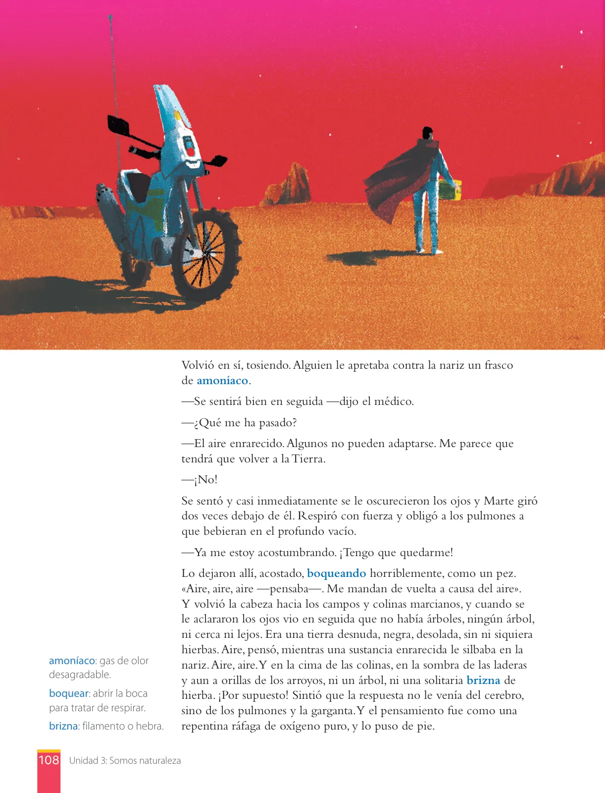 Página 110 de Libro de Lengua y Literatura – Séptimo Básico | Texto del Estudiante MINEDUC – Descargar PDF · 2024