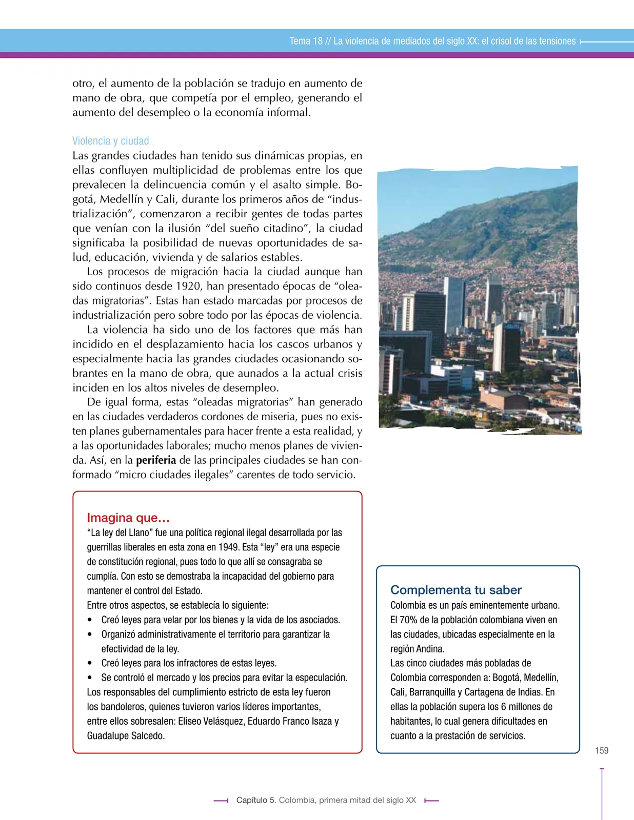 Miniatura página 159 de Ciencias Sociales 9° · Secundaria Activa