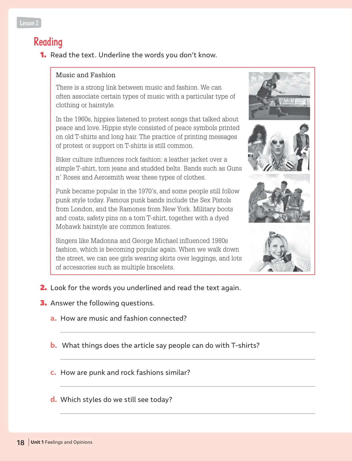 Página 19 de Inglés – Séptimo Básico | Student’s Book MINEDUC – Descargar PDF · 2024