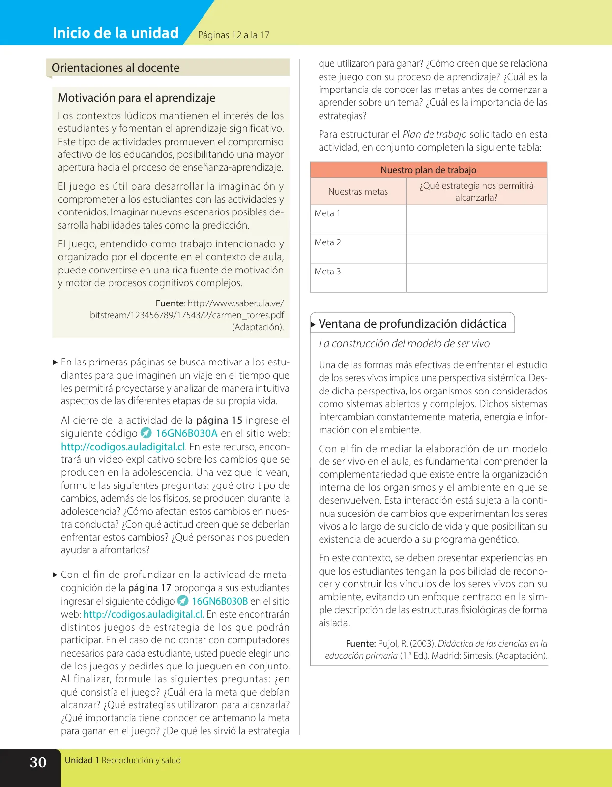 Página 43 de Libro de Ciencias Naturales – Quinto Básico | Texto del Estudiante MINEDUC – Descargar PDF · 2024