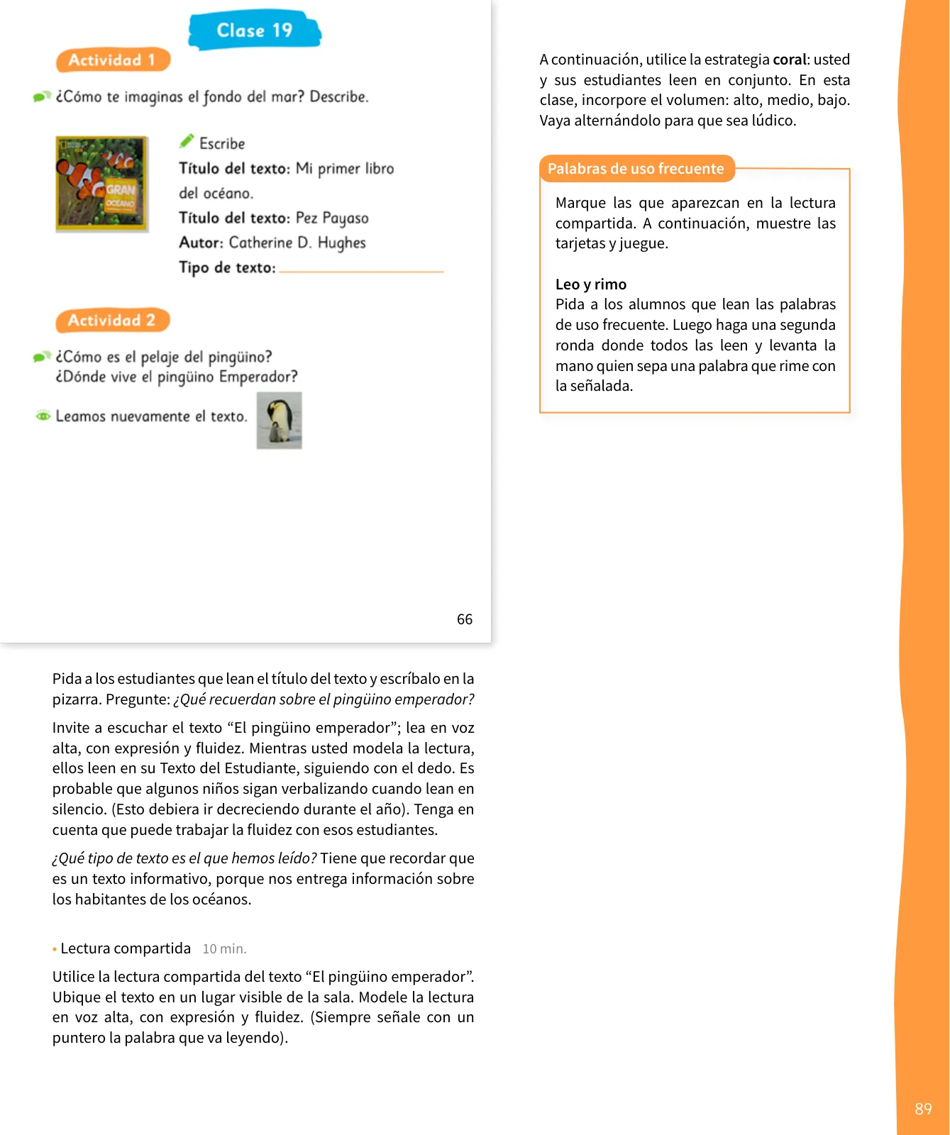 Página 90 de Lenguaje y Comunicación – Segundo Básico – Texto del Estudiante MINEDUC – Descargar PDF · 2024