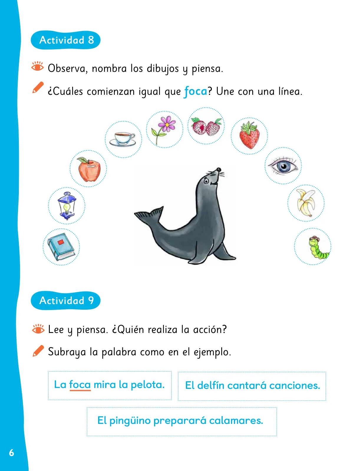 Página 9 de Lenguaje y Comunicación – Primero Básico | Texto del Estudiante MINEDUC – Descargar PDF · 2024