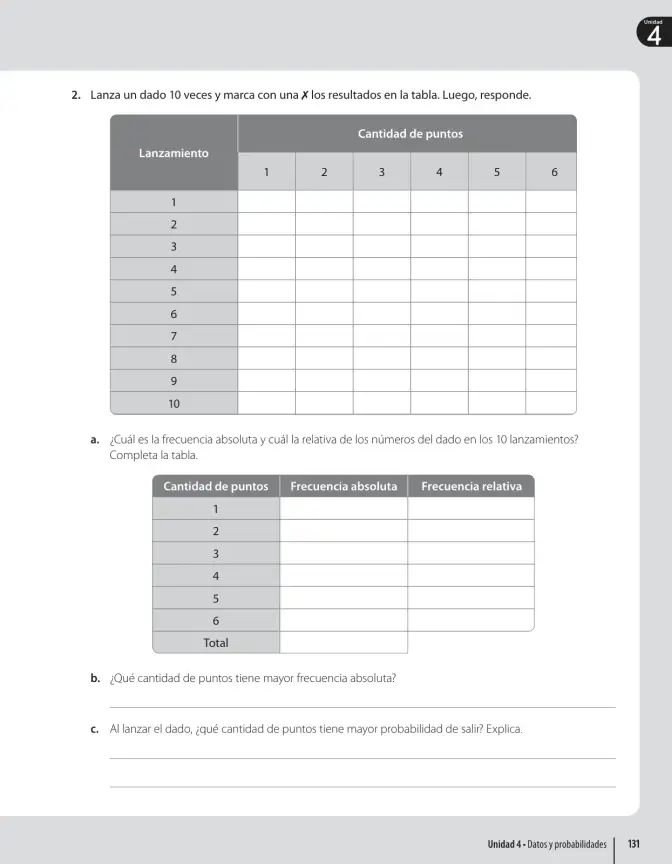 Página 133 de Matemática – Sexto Básico | Texto del Estudiante MINEDUC – Descargar PDF · 2024