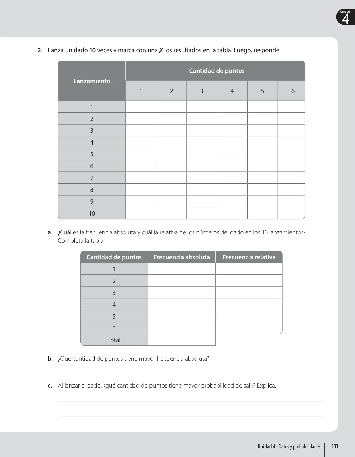 Miniatura página 133 de Matemática – Sexto Básico | Texto del Estudiante MINEDUC – Descargar PDF · 2024