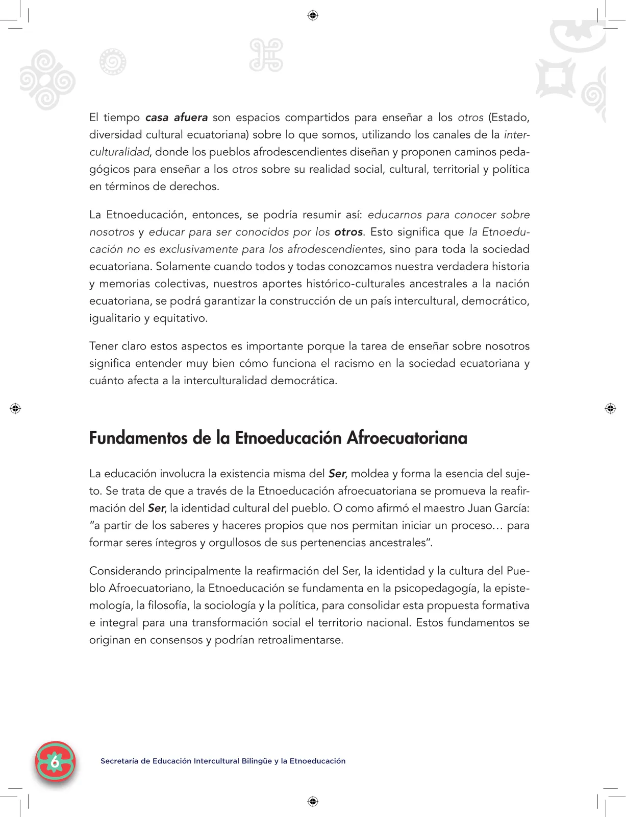 Página 8 de Etnoeducacion · 7 EGB · 2024